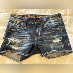 Rock Revival Jean shorts size 25